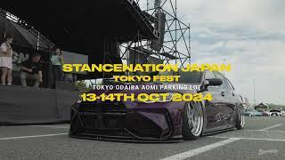 STANCENATION JAPAN TOKYO FEST teaser movie