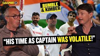 Who Is THE GREATEST Indian Cricket Captain Of All Time and Why? | Bumble & Kimber