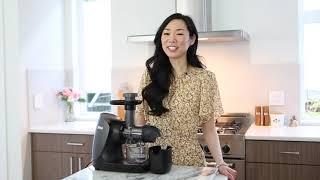 Juicer | Getting Started (Ninja® Cold Press Juicer)