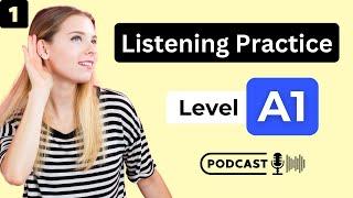 A1 English Listening Practice | English Podcast - Ep. 01 | Language Learning