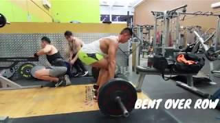 Project X Fitness: Bent Over Row