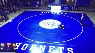 Holmdel High School vs Toms River East Mens Varsity Wrestling