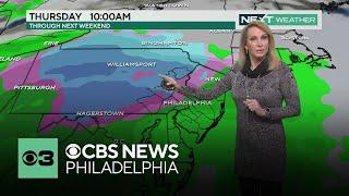 Snow on Thanksgiving? 3 storms to watch around Philadelphia region, Poconos for holiday travel rush