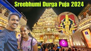 Sreebhumi Durga Puja 2024 | Sri Bhumi Sreebhumi Durga Puja Pandal 2024 | Durga Puja Kolkata