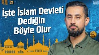 İşte İslam Devleti Dediğin Böyle Olur - Yesrib Medine Olur - Bölüm 21 @Mehmedyildiz