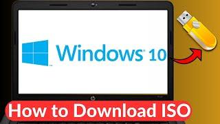 See How to Download Windows 10 ISO For USB - Original Legal in 2024 