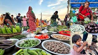 ২ ঘন্টার বৌদি বাজার  দেশী হাঁস মুরগী, দেশী ডিম, টাটকা শাক সবজি, দেশী ফলমূল ও নদীর মাছ পাবেন এখানে 