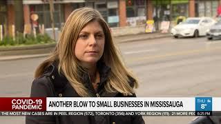 Another blow to small businesses in Mississauga