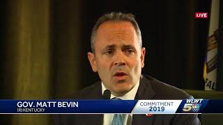 Kentucky governor candidates face off in final debate