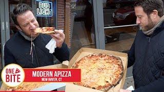 Barstool Pizza Review - Modern Apizza (New Haven,CT)