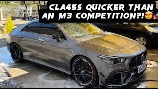 Mercedes-Benz CLA45S AMG Quick Spin Review- First Drive Impressions!