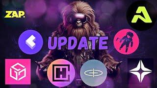 Massive Update on Our Node Projects! Lumia, ZAP, Sophon, Aethir, Galaxis, Gala Music, and CARV!