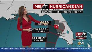 Tracking Hurricane Ian 9/27/2022 5AM