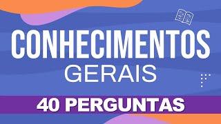  VOCÊ É MUITO INTELIGENTE SE ACERTAR 80% DAS PERGUNTAS |  | O Incrível Zé