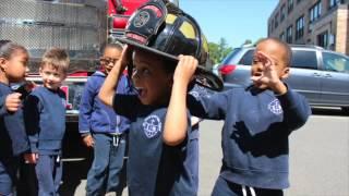 SMH-TV: Pre-School Explores a Fire Truck