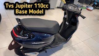 Tvs Jupiter 110cc - BASE MODEL  यही खरीदना चाहिए 