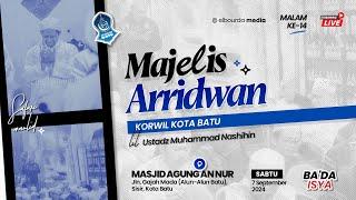  [LIVE] SAFARI MAULID 40 MALAM AR-RIDWAN KOTA BATU | MASJID AGUNG AN-NUUR, KEL. SISIR, KOTA BATU.