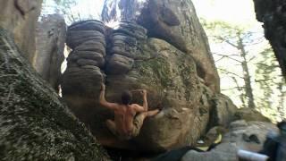 Granite Bouldering with Bouldermania