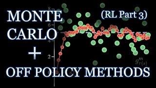 Monte Carlo And Off-Policy Methods | Reinforcement Learning Part 3