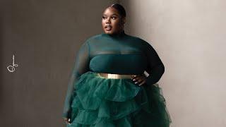 Oyemwen Fall Emerald Turtleneck Orchid Skirt Set: Radiate Elegance and Glamour