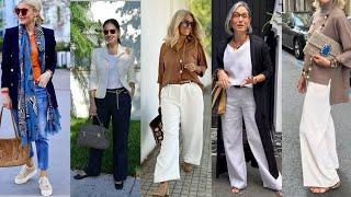 Timeless Fashion Tips For Mature Women|| Effortless Elegance At Any Age 