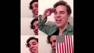when your parents tell you you can't go to the movies but it's ok because you get to live in the USA