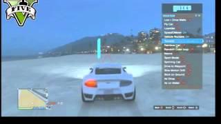 GTA 5 1.26 MOD MENU SHOWCASE