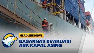 Basarnas Aceh Evakuasi ABK Kapal Asing