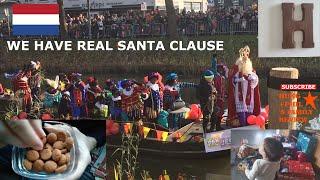 Real Santa Claus/learn Dutch culture