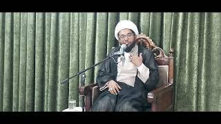 24th Mahe Ramadhan 1443 | Hujjatul islam Maulana Muhammed Hussain Suratwala Sb.