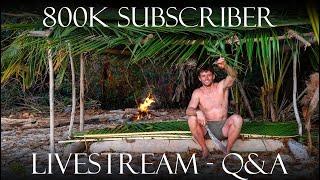 800,000 Subscriber Livestream - Q&A