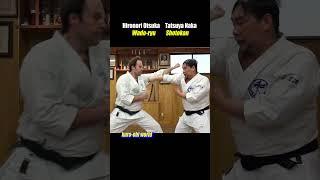 Defense becomes offense! Wado-ryu Karate