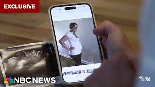 NBC News exclusive: Maternal mortality on the rise in Texas