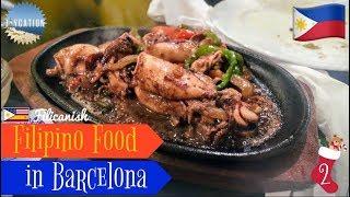 BEST FILIPINO FOOD IN BARCELONA SPAIN | FOOD GUIDE 