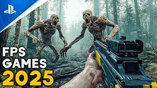 TOP 21 BEST NEW Upcoming FPS Games of 2025