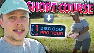 We Turned a Pitch and Putt into a Pro Tour Disc Golf Course