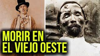 ASÍ Murieron REALMENTE 8 Figuras Históricas del LEJANO OESTE