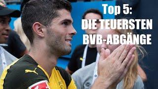 Top 5: Die teuersten BVB-Abgänge