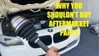 Why You SHOULDN’T Buy Aftermarket Car Parts