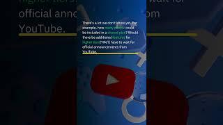 YouTube Premium SPLIT? Sharing & New Plans on the Horizon!