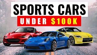 Top 10 Best sports cars under $100k