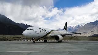 Skardu with PIA - Pakistan International Airline