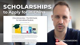 8 Scholarships to Apply for in China