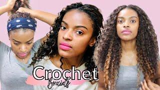 It’s not a wig| BEST Method| Get perfect Crochet Braids install EVERYTIME