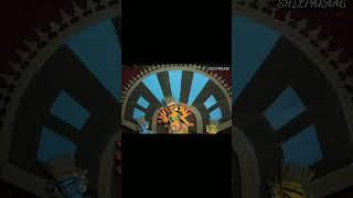 Traditional Bangla Durga Chalchitra by Sri Arka Das #shorts