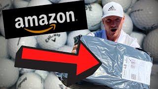 I BOUGHT 100 LAKE BALLS FROM AMAZON... AND THIS IS WHAT THEY SENT!!!