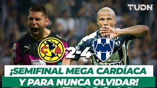 PREVIO J17: ¡A LA FINAL! Rayados ELIMINA al América | Semifinal Vuelta CL-2016 | TUDN