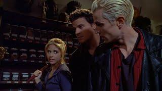 AllSpuffyScenes 3x08 Buffy & Spike & Angel vs Vampires