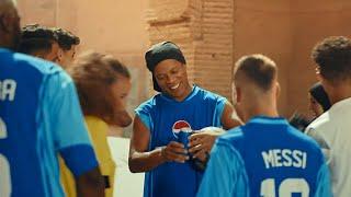 Best Football Commercial - Ronaldinho, Messi , Pogba ...