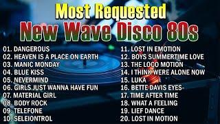 Top 20 Most Requested New Wave Disco 80s Nonstop Remix